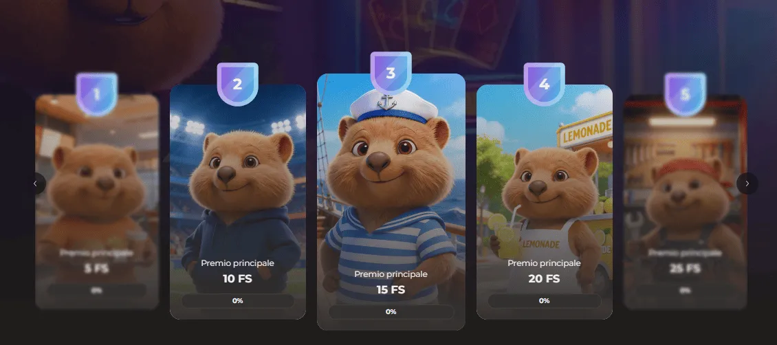 Programma VIP Oliver Casino 1